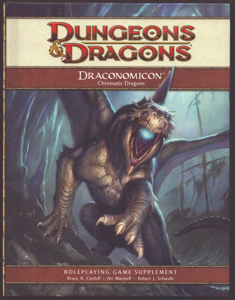 DUNGEONS & DRAGONS DRACONOMICON Chromatic Dragons