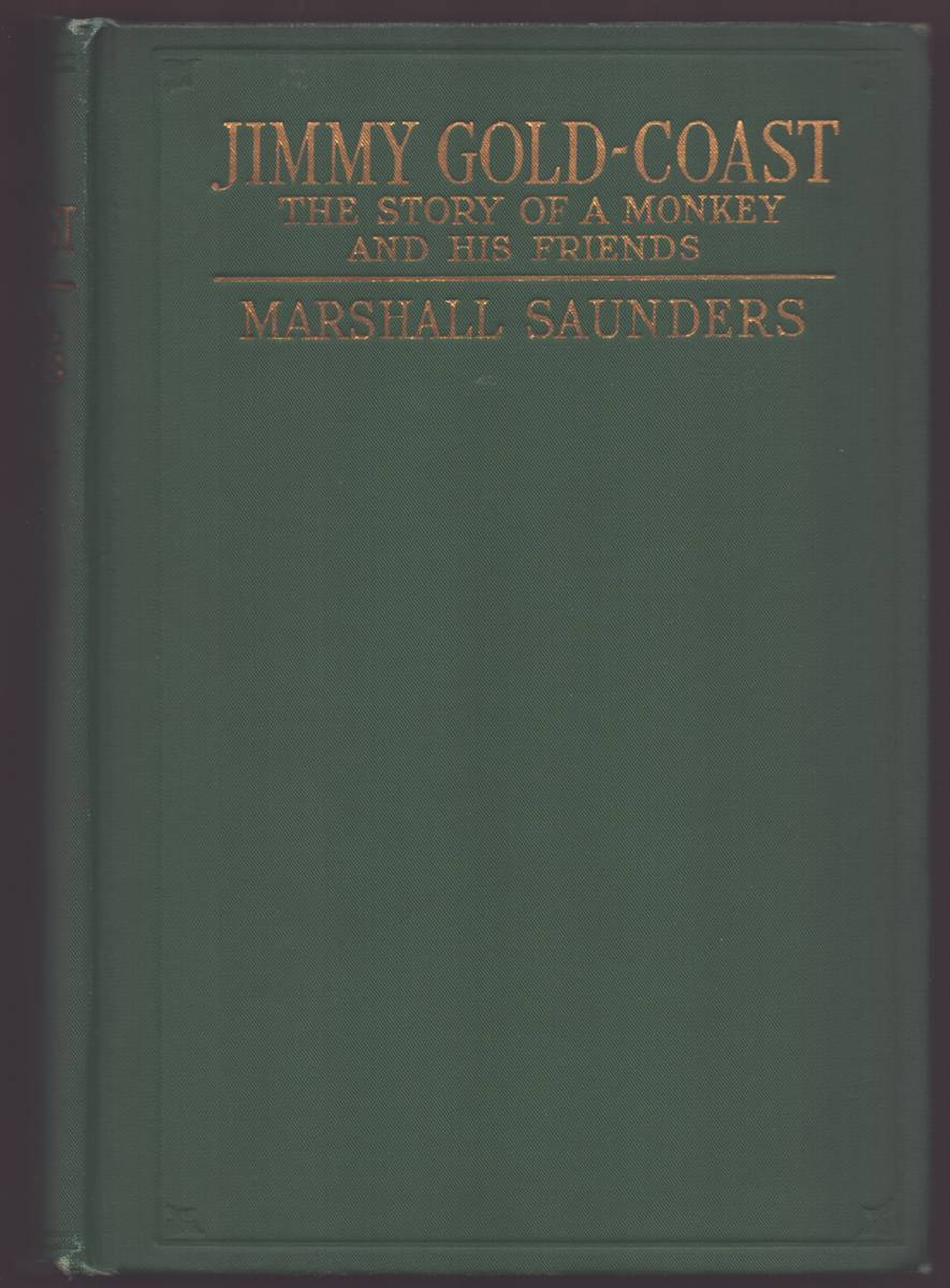 JIMMY GOLD-COAST Or the Story of a Monkey and His Friends