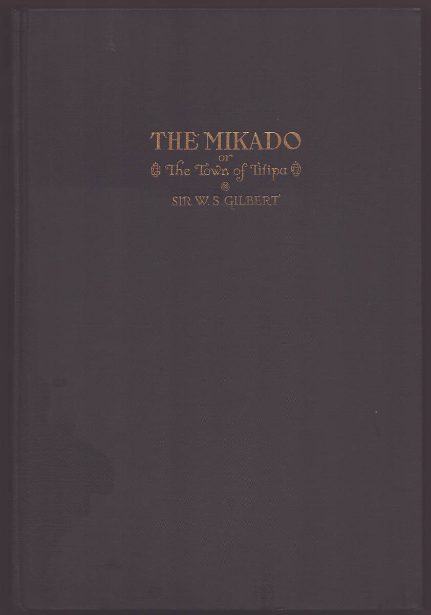 THE MIKADO OR THE TOWN OF TITIPU