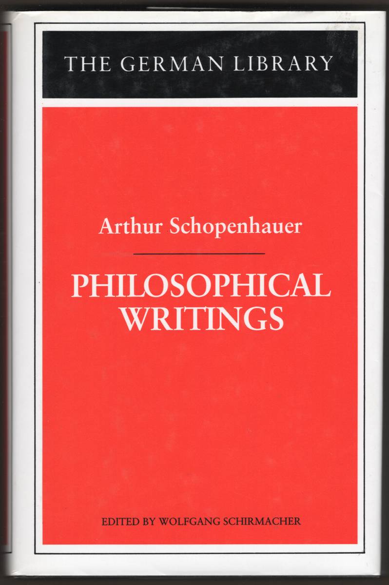 PHILOSOPHICAL WRITINGS Arthur Schopenhauer
