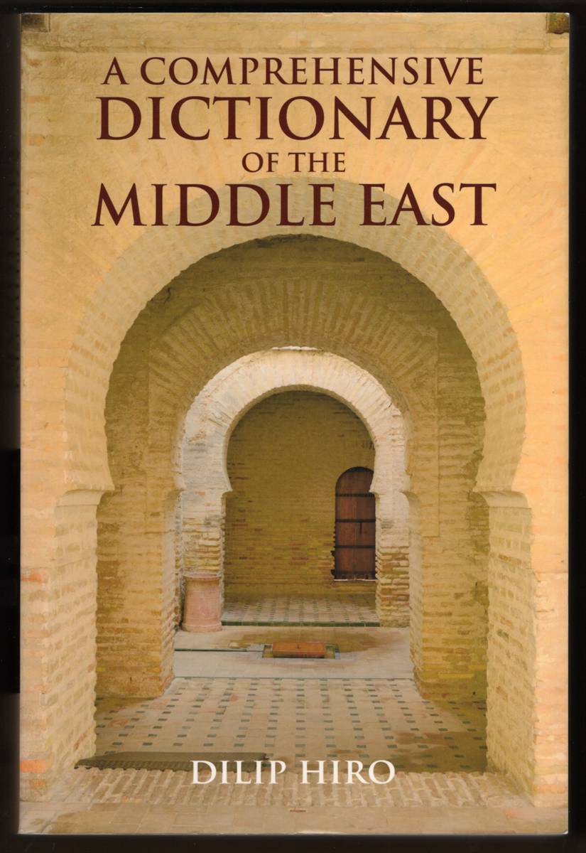 Image for A COMPREHENSIVE DICTIONARY OF THE MIDDLE EAST A COMPREHENSIVE DICTIONARY OF THE MIDDLE EAST