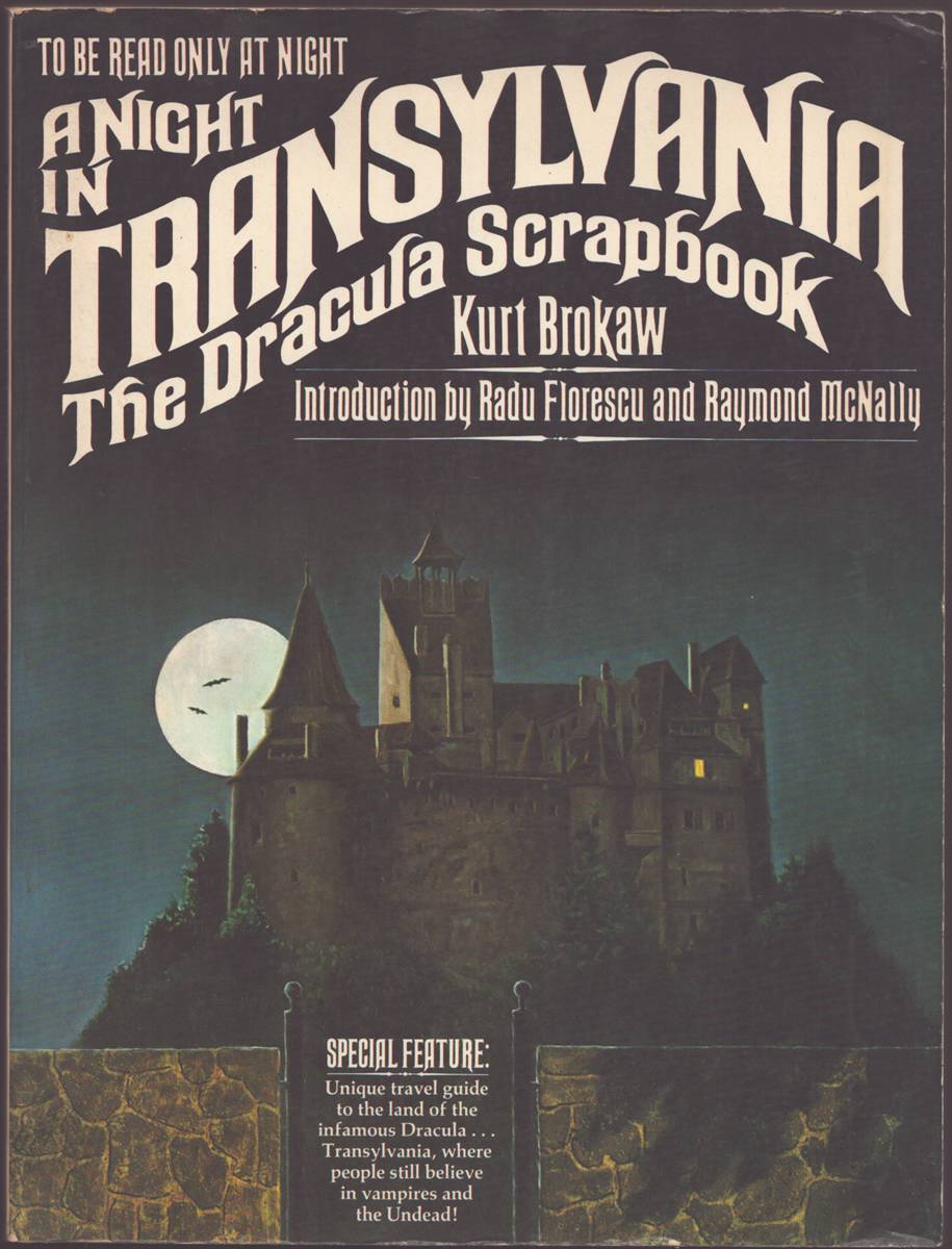 Image for A NIGHT IN TRANSYLVANIA The Dracula Scrapbook A NIGHT IN TRANSYLVANIA The Dracula Scrapbook