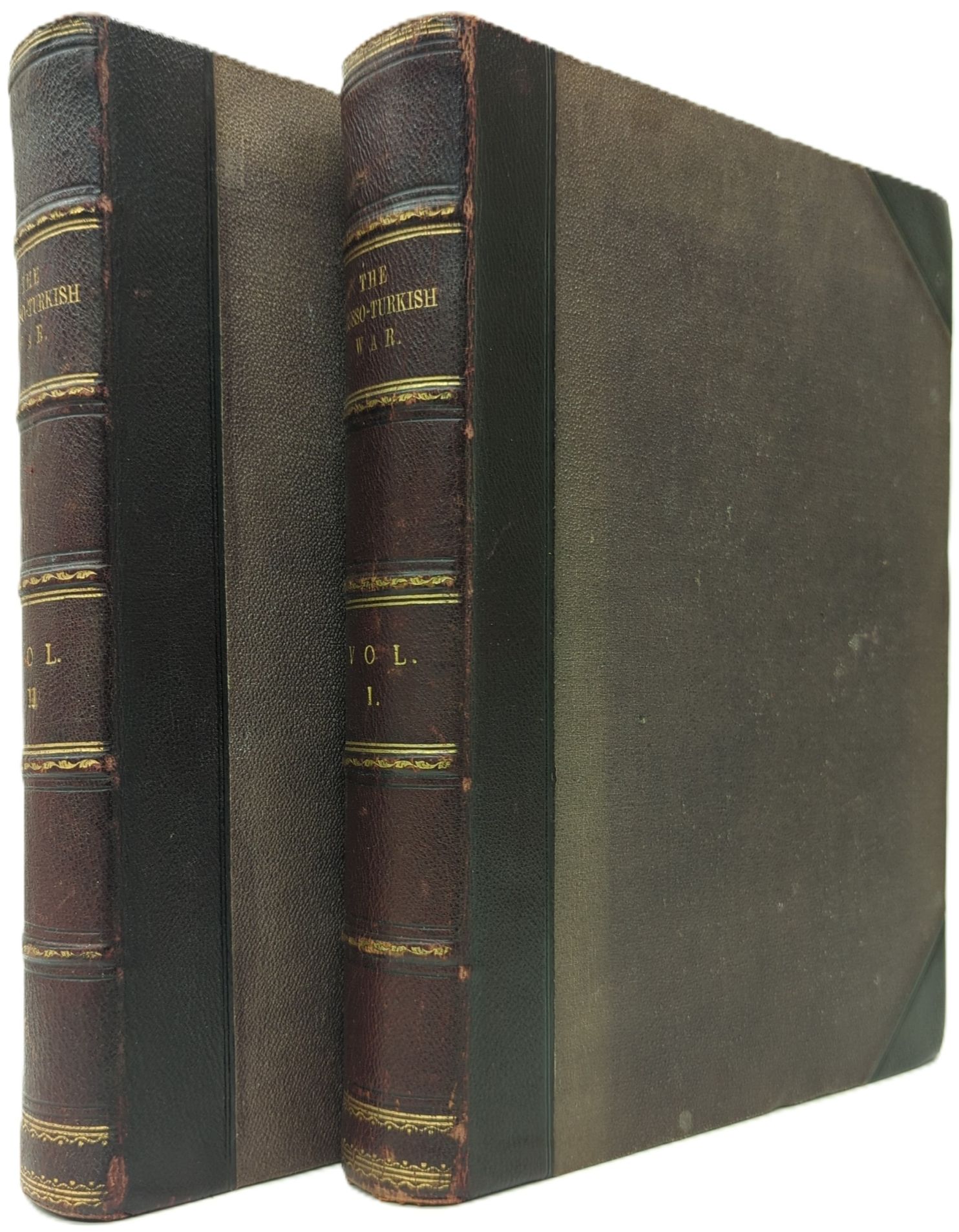 Image for ILLUSTRATED HISTORY OF THE RUSSO-TURKISH WAR (2 VOLUME SET) ILLUSTRATED HISTORY OF THE RUSSO-TURKISH WAR (2 VOLUME SET)