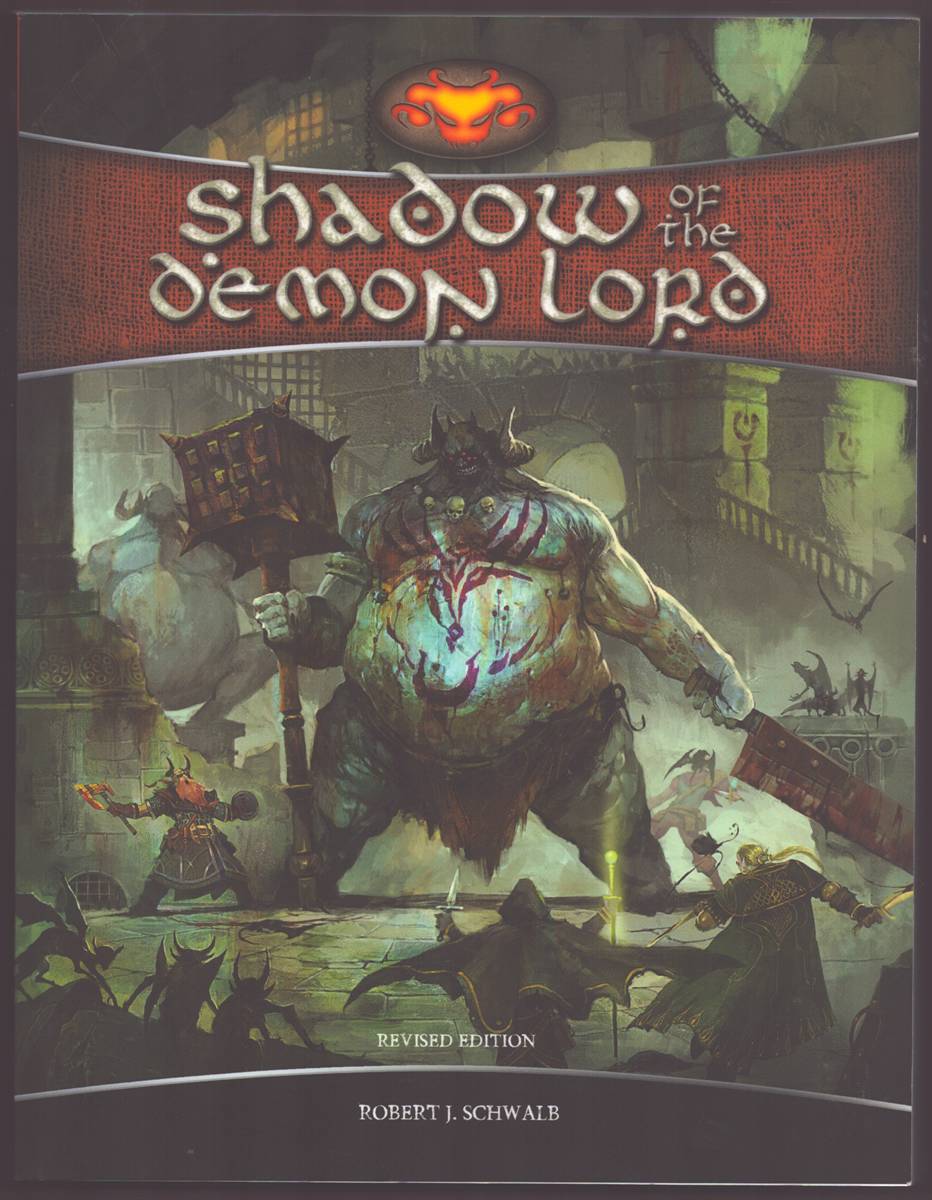 Image for SHADOW OF THE DEMON LORD SHADOW OF THE DEMON LORD
