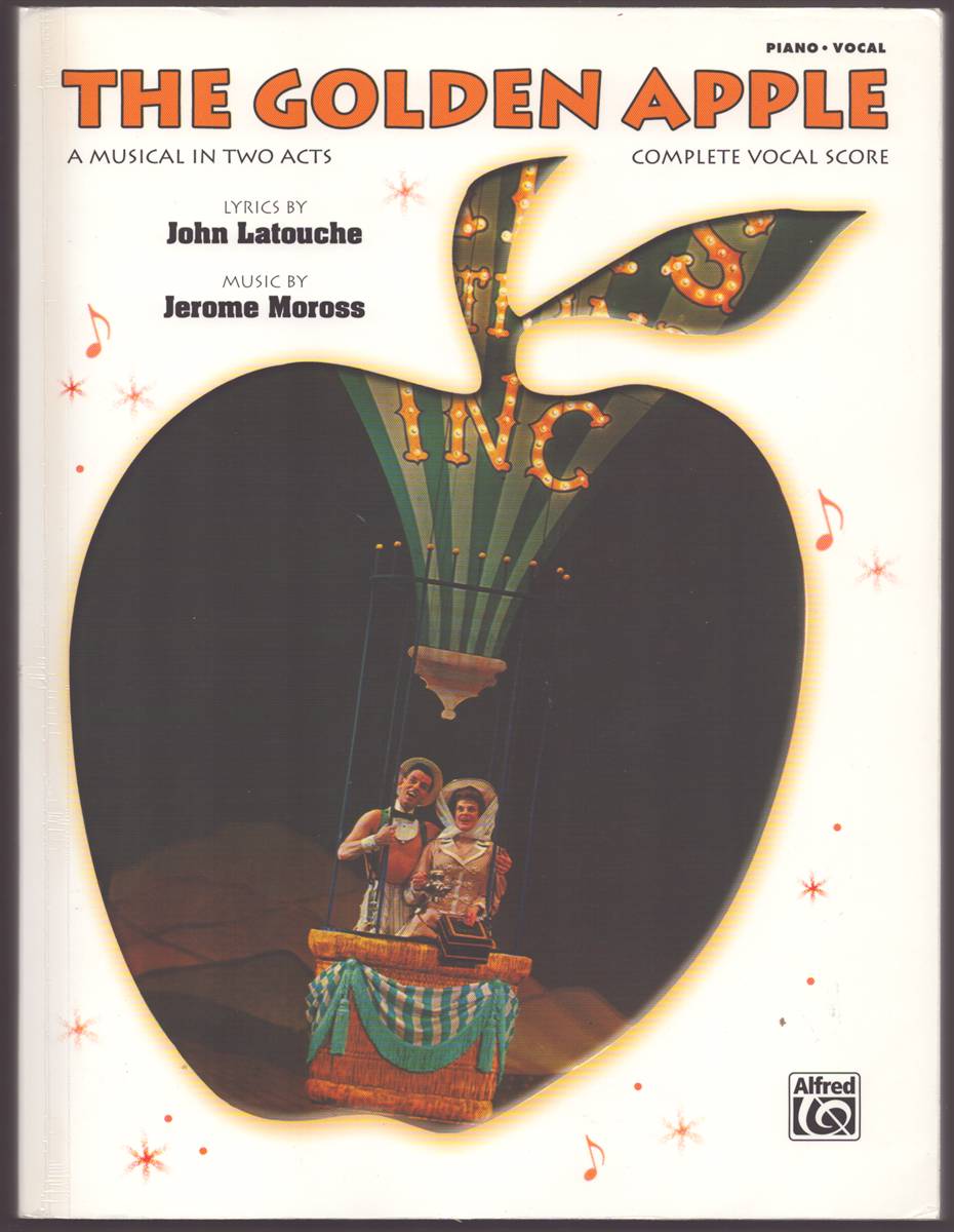 Image for THE GOLDEN APPLE Complete Vocal Score THE GOLDEN APPLE Complete Vocal Score