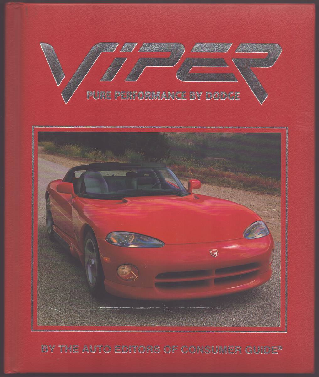 Image for VIPER Pure Performance by Dodge VIPER Pure Performance by Dodge