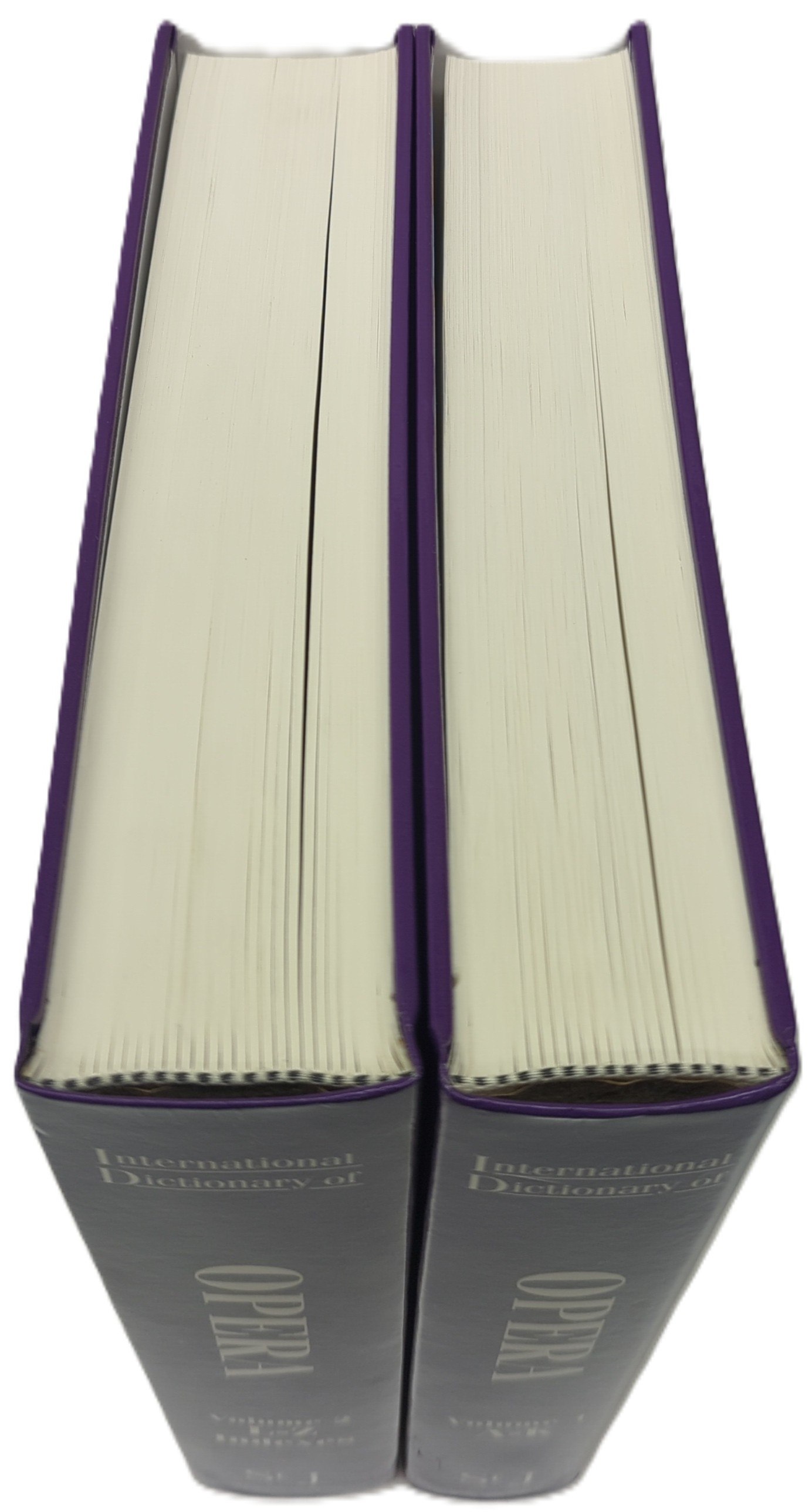 Image for INTERNATIONAL DICTIONARY OF OPERA (2 VOLUME SET) INTERNATIONAL DICTIONARY OF OPERA (2 VOLUME SET)