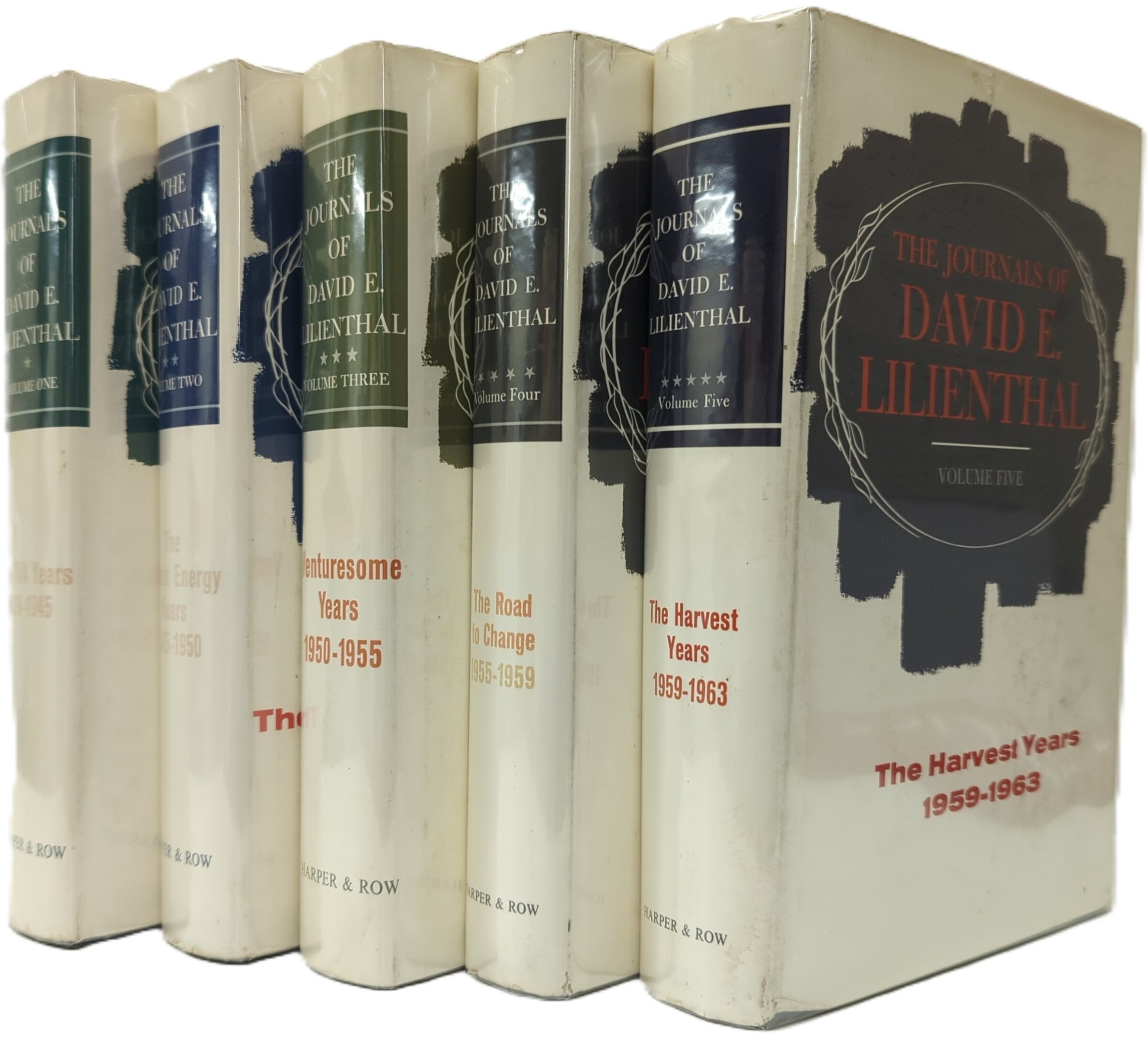 Image for THE JOURNALS OF DAVID E. LILIENTHAL (5 VOLUME SET) THE JOURNALS OF DAVID E. LILIENTHAL (5 VOLUME SET)