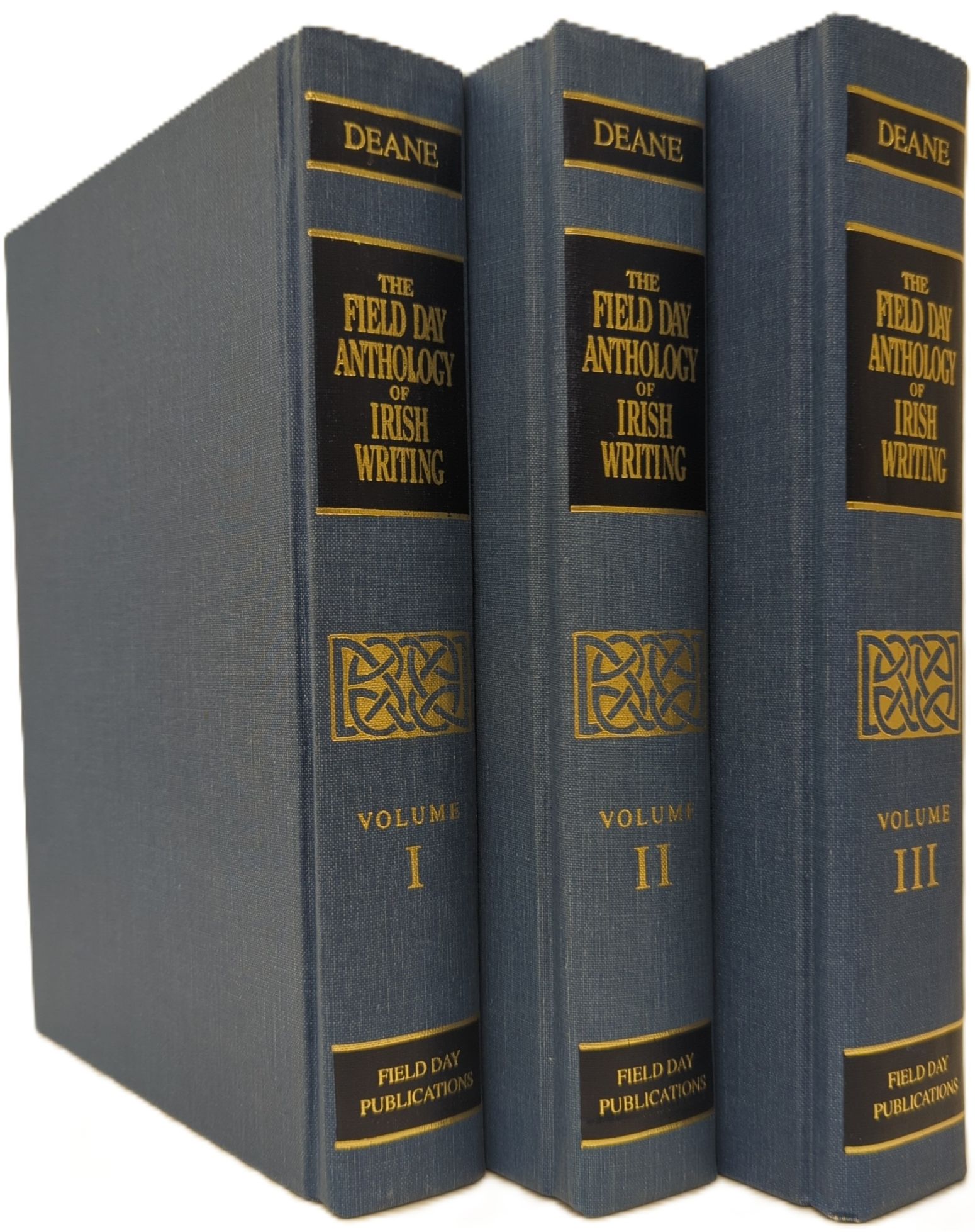 Image for THE FIELD DAY ANTHOLOGY OF IRISH WRITING (3 VOLUME SET) THE FIELD DAY ANTHOLOGY OF IRISH WRITING (3 VOLUME SET)