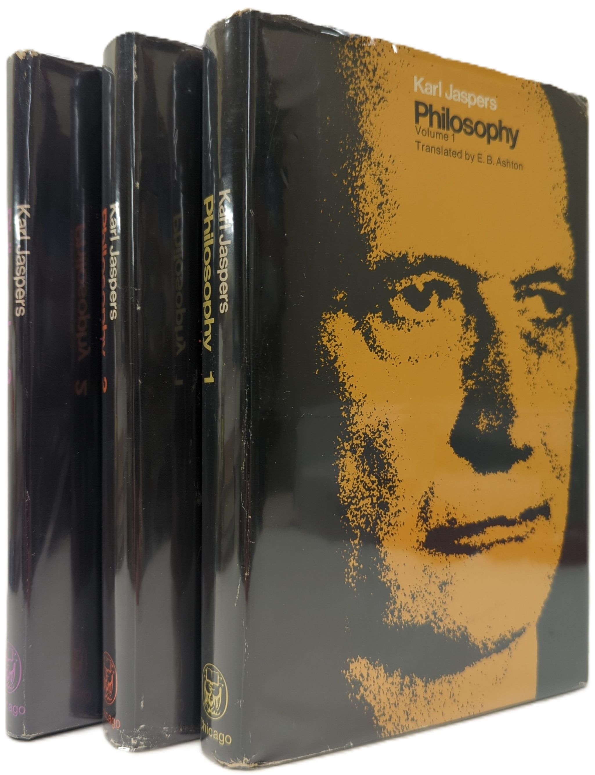 Image for PHILOSOPHY (3 VOLUME SET) Translated by E. B. Ashton PHILOSOPHY (3 VOLUME SET) Translated by E. B. Ashton