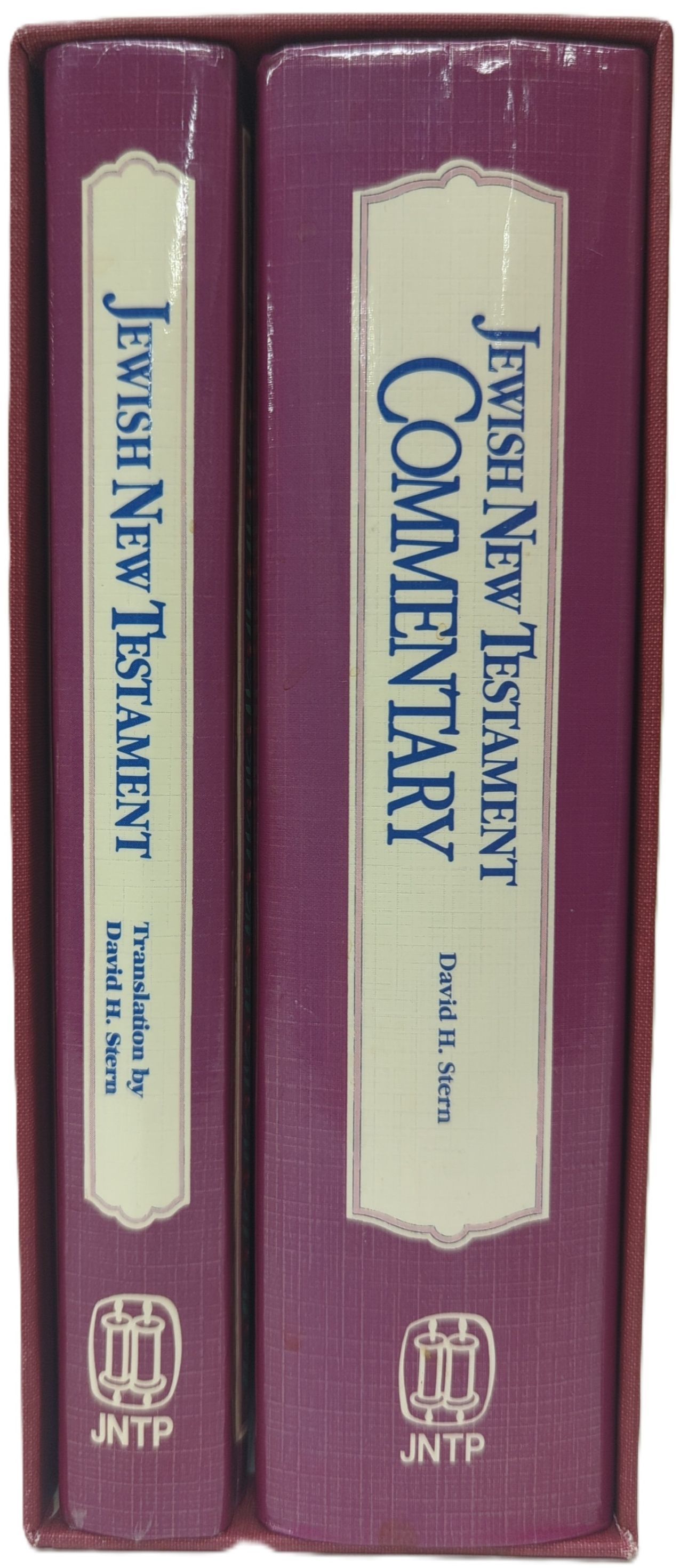 Image for JEWISH NEW TESTAMENT & JEWISH NEW TESTAMENT COMMENTARY (2 VOLUME SET) JEWISH NEW TESTAMENT & JEWISH NEW TESTAMENT COMMENTARY (2 VOLUME SET)