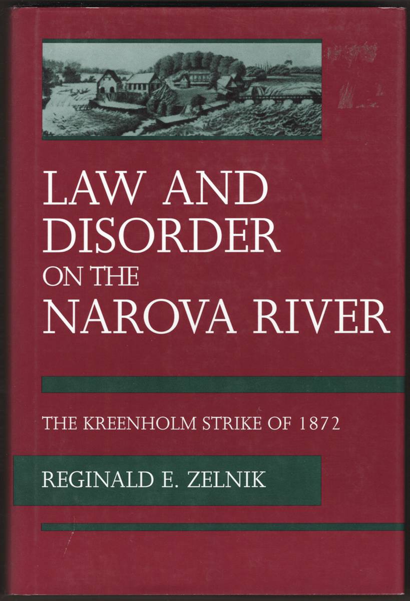 Image for LAW AND DISORDER ON THE NAROVA RIVER The Kreenholm Strike of 1872 LAW AND DISORDER ON THE NAROVA RIVER The Kreenholm Strike of 1872
