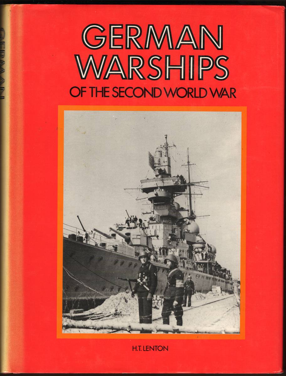 GERMAN WARSHIPS OF THE SECOND WORLD WAR