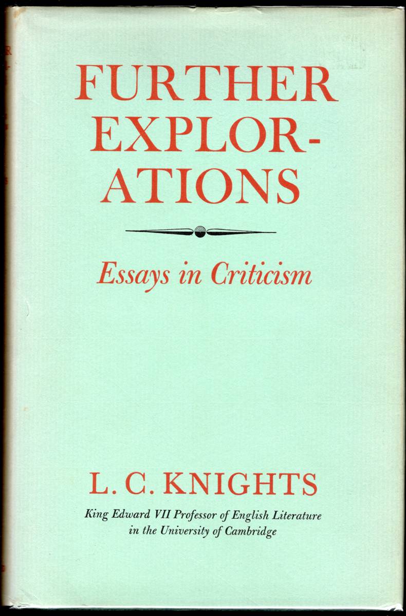 FURTHER EXPLORATIONS