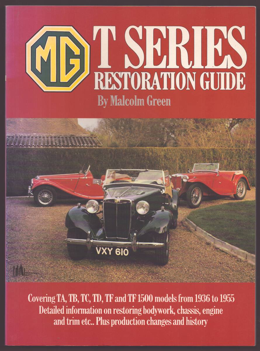 MG T SERIES RESTORATION GUIDE