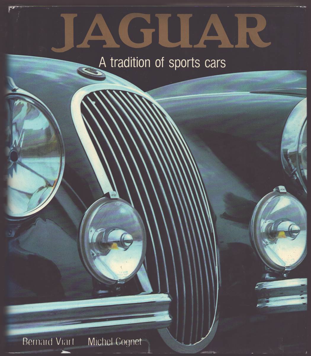 Image for JAGUAR A Tradition of Sports Cars JAGUAR A Tradition of Sports Cars