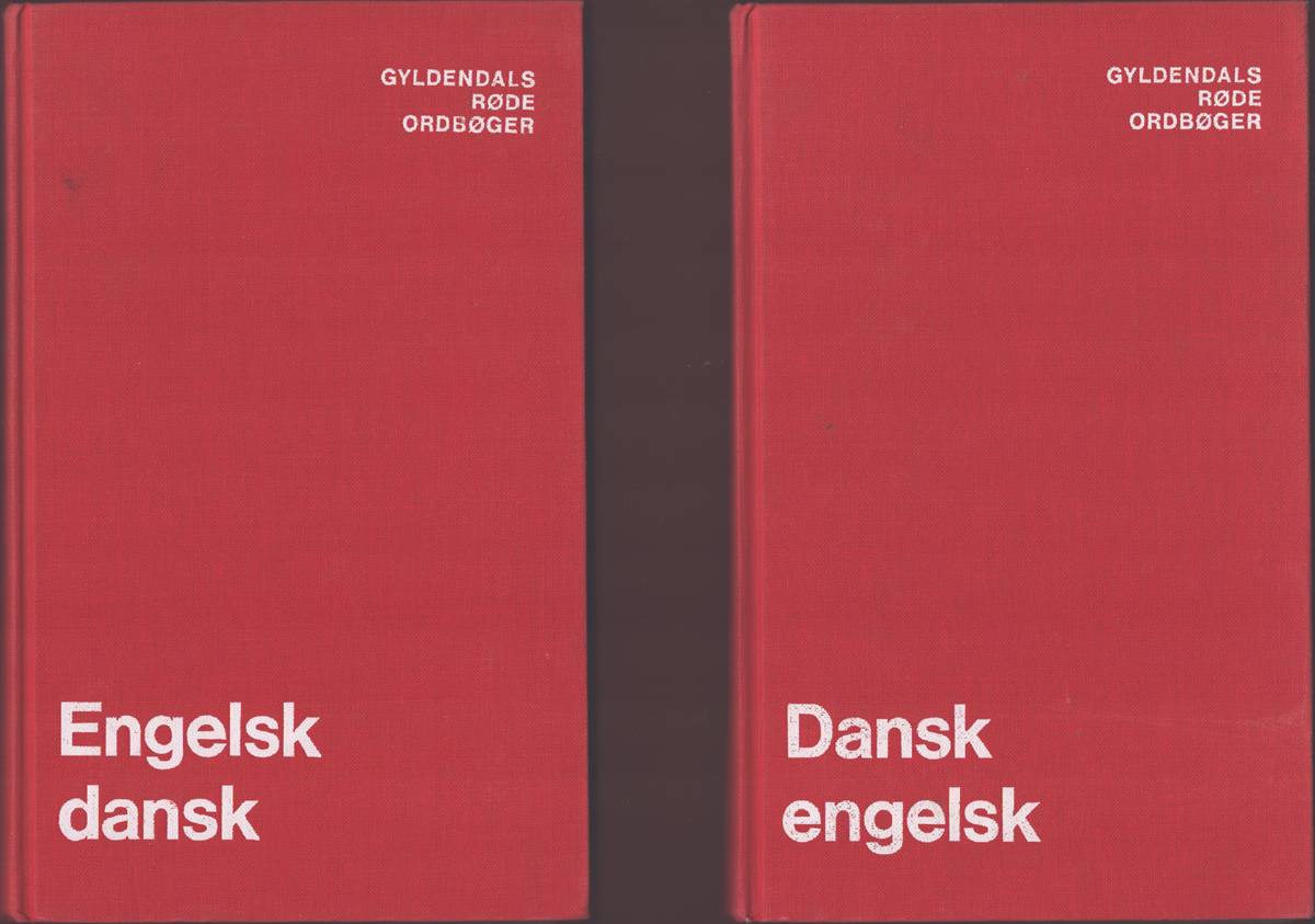 Image for ENGLISH-DANISH DICTIONARY (TWO VOLUME SET) Dansk-Engelsk Ordgog ENGLISH-DANISH DICTIONARY (TWO VOLUME SET) Dansk-Engelsk Ordgog