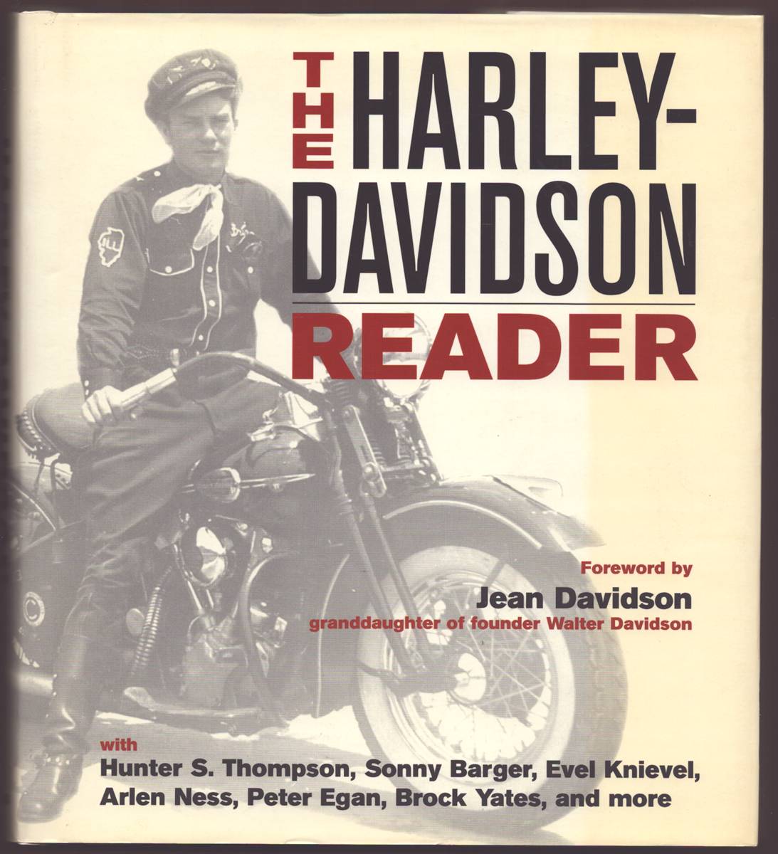 Image for THE HARLEY-DAVIDSON READER THE HARLEY-DAVIDSON READER