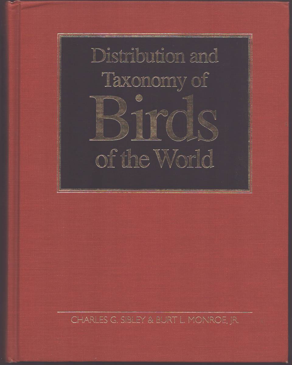 Image for DISTRIBUTION AND TAXONOMY OF BIRDS OF THE WORLD DISTRIBUTION AND TAXONOMY OF BIRDS OF THE WORLD