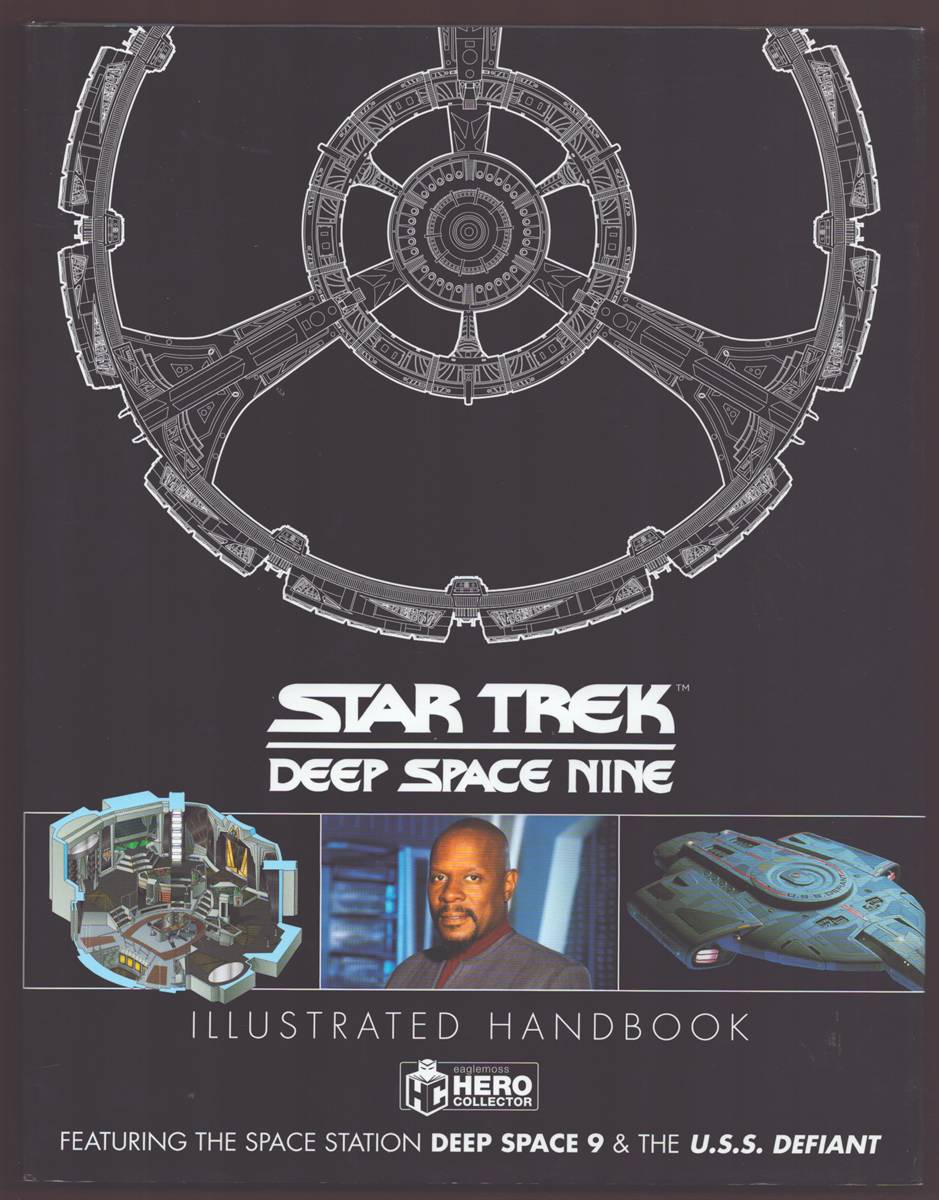 Image for STAR TREK DEEP SPACE 9 Illustrated Handbook STAR TREK DEEP SPACE 9 Illustrated Handbook