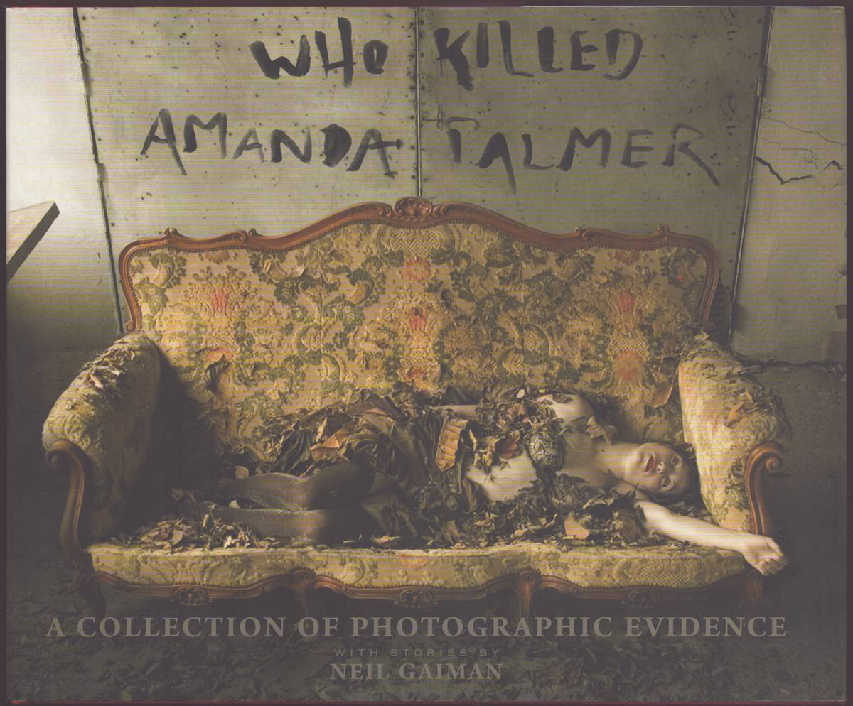 Image for WHO KILLED AMANDA PALMER A Collection of Photographic Evidence WHO KILLED AMANDA PALMER A Collection of Photographic Evidence