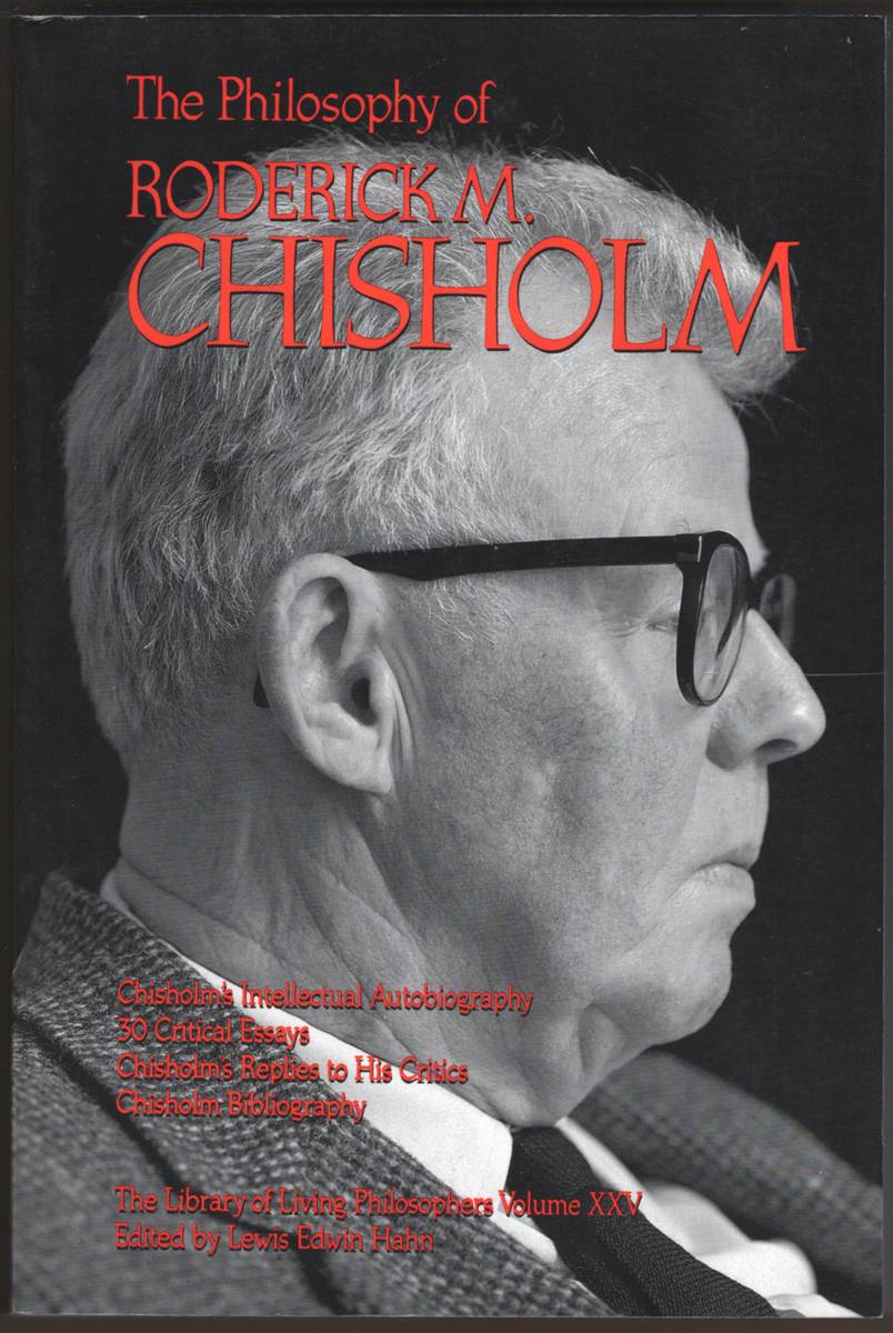 Image for THE PHILOSOPHY OF RODERICK CHISHOLM THE PHILOSOPHY OF RODERICK CHISHOLM