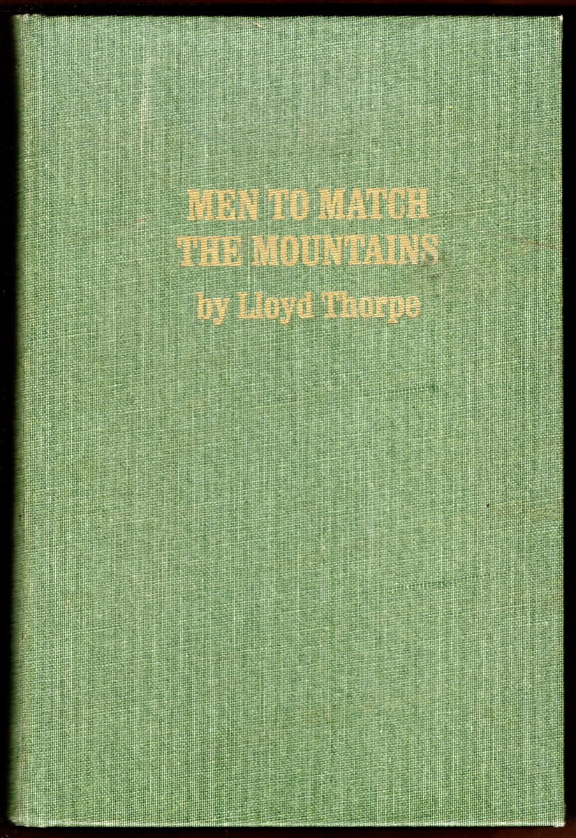 MEN TO MATCH THE MOUNTAINS (SIGNED)