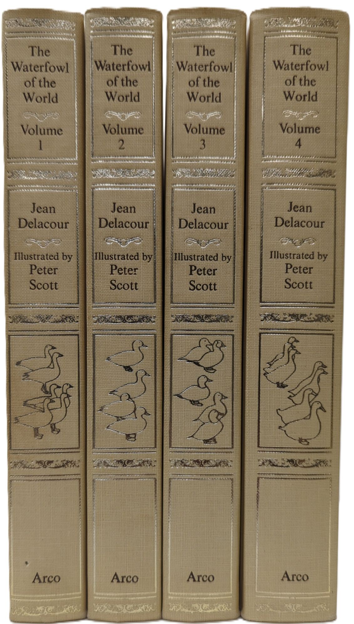 Image for THE WATERFOWL OF THE WORLD (4 VOLUME SET) THE WATERFOWL OF THE WORLD (4 VOLUME SET)