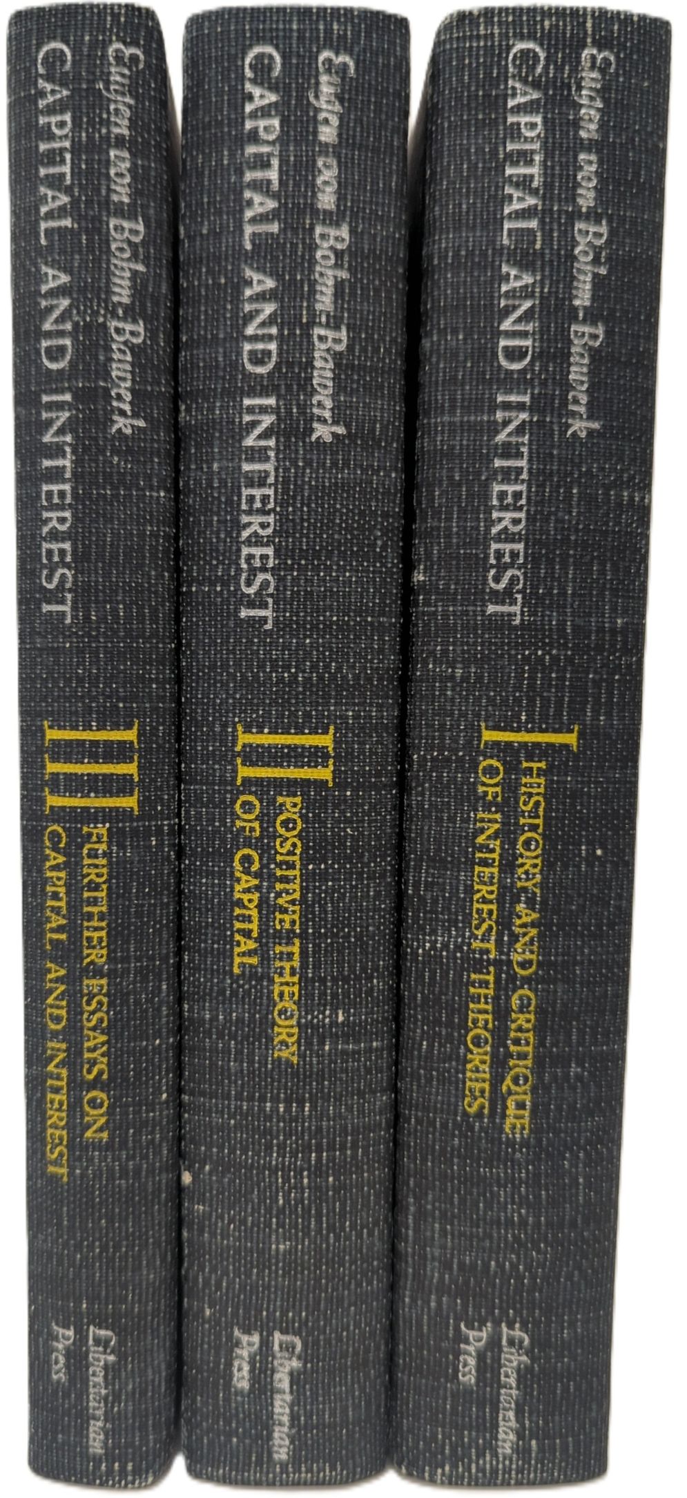 Image for CAPITAL AND INTEREST (3 VOLUME SET) CAPITAL AND INTEREST (3 VOLUME SET)