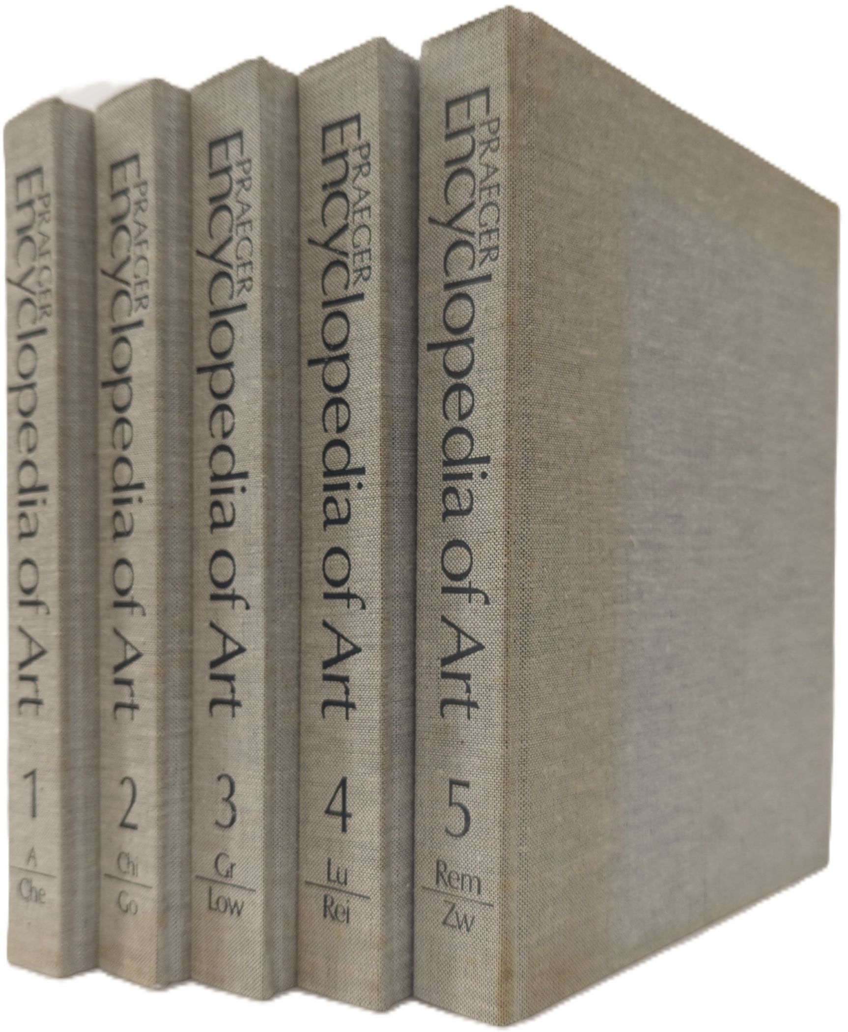 Image for PRAEGER ENCYCLOPEDIA OF ART (5 VOLUME SET) PRAEGER ENCYCLOPEDIA OF ART (5 VOLUME SET)