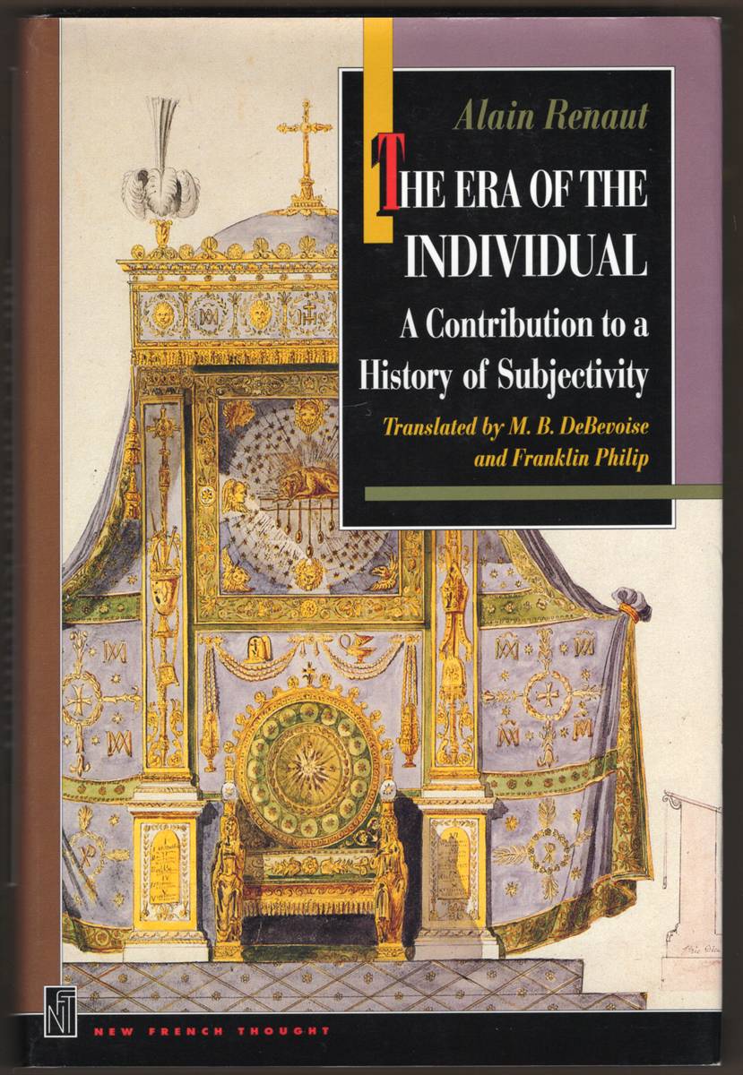 Image for THE ERA OF THE INDIVIDUAL A Contribution to a History of Subjectivity THE ERA OF THE INDIVIDUAL A Contribution to a History of Subjectivity