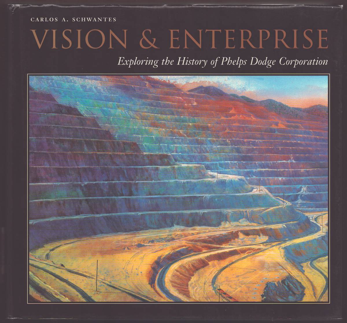 Image for VISION AND ENTERPRISE Exploring the History of Phelps Dodge Corporation VISION AND ENTERPRISE Exploring the History of Phelps Dodge Corporation