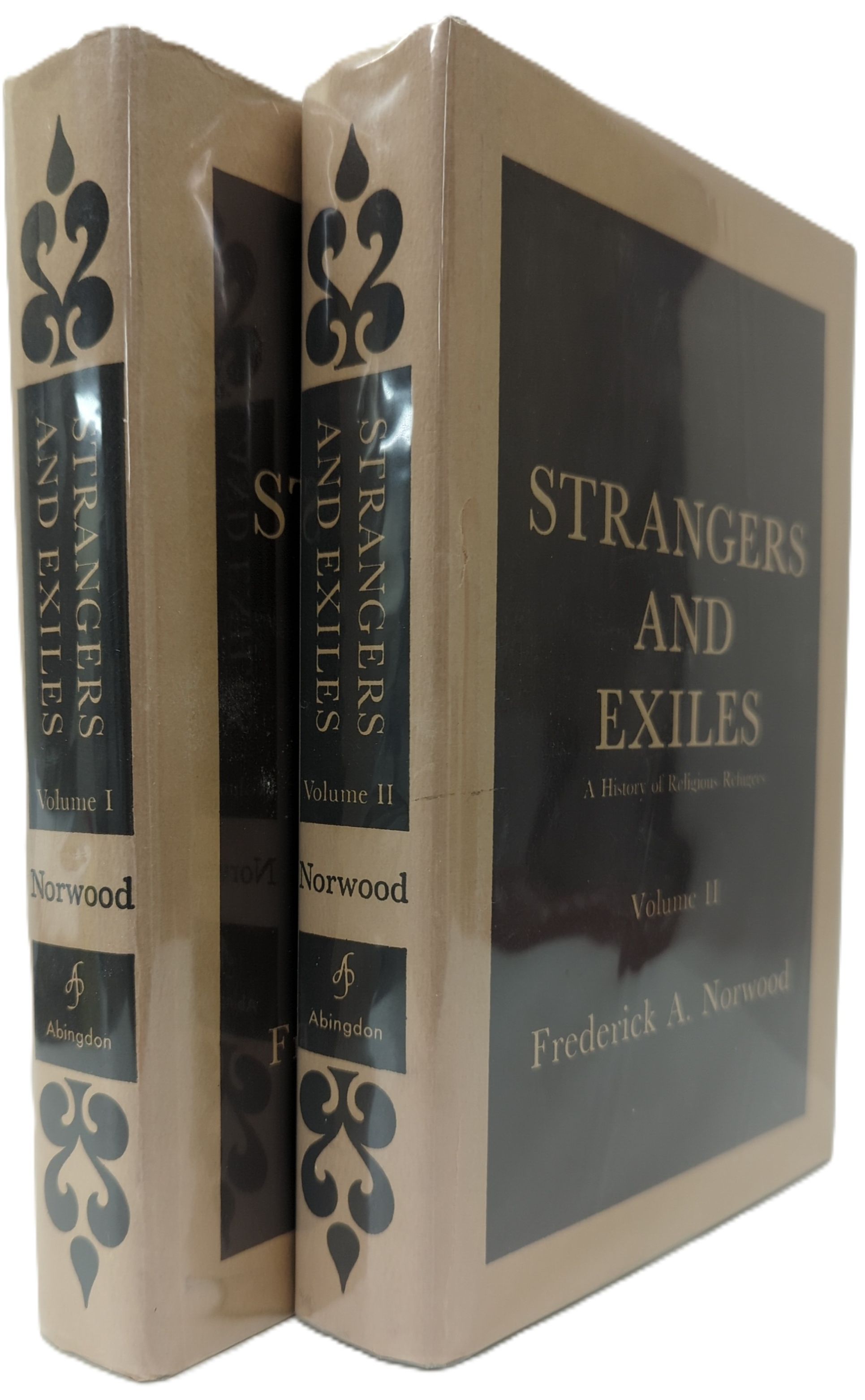 STRANGERS AND EXILES (2 VOLUME SET) A History of Religious Refugees