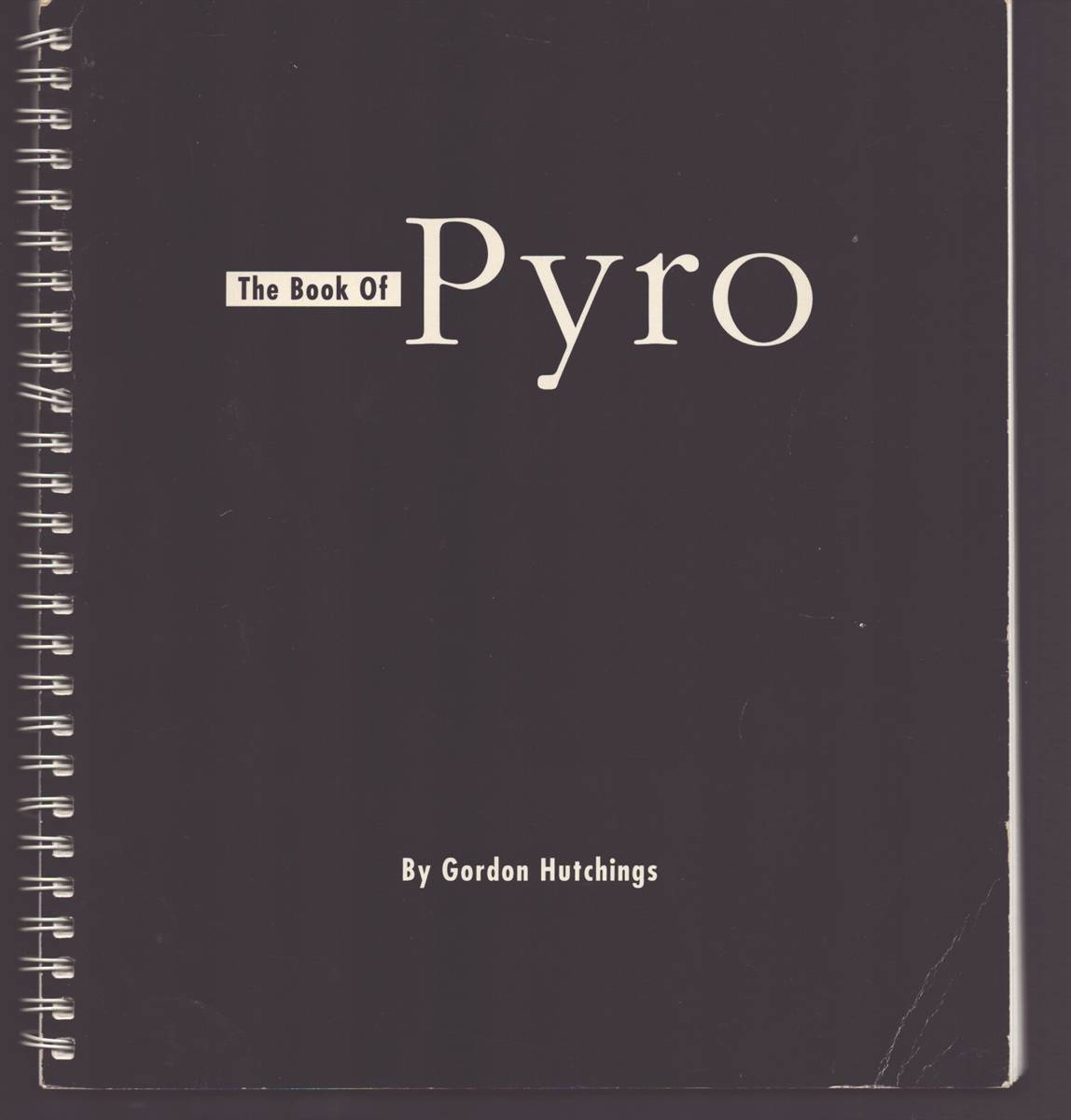 THE BOOK OF PYRO