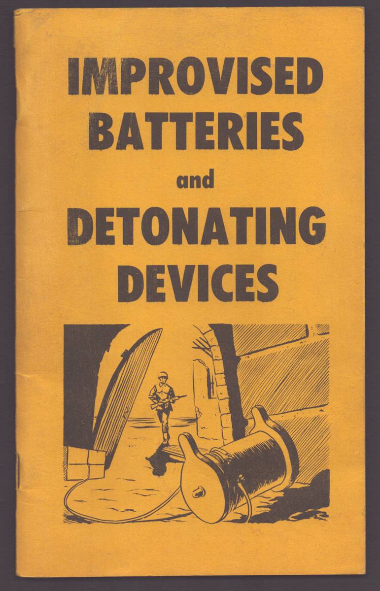 IMPROVISED BATTERIES AND DETONATING DEVICES
