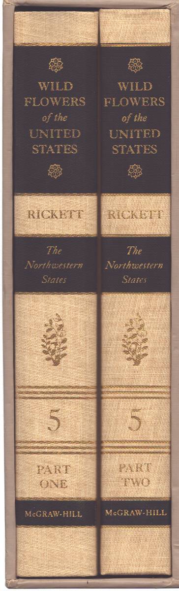 Image for WILD FLOWERS OF THE UNITED STATES. VOLUME 5 (2 VOLUME SET WITH SLIPCASE) The Northwestern States WILD FLOWERS OF THE UNITED STATES. VOLUME 5 (2 VOLUME SET WITH SLIPCASE) The Northwestern States