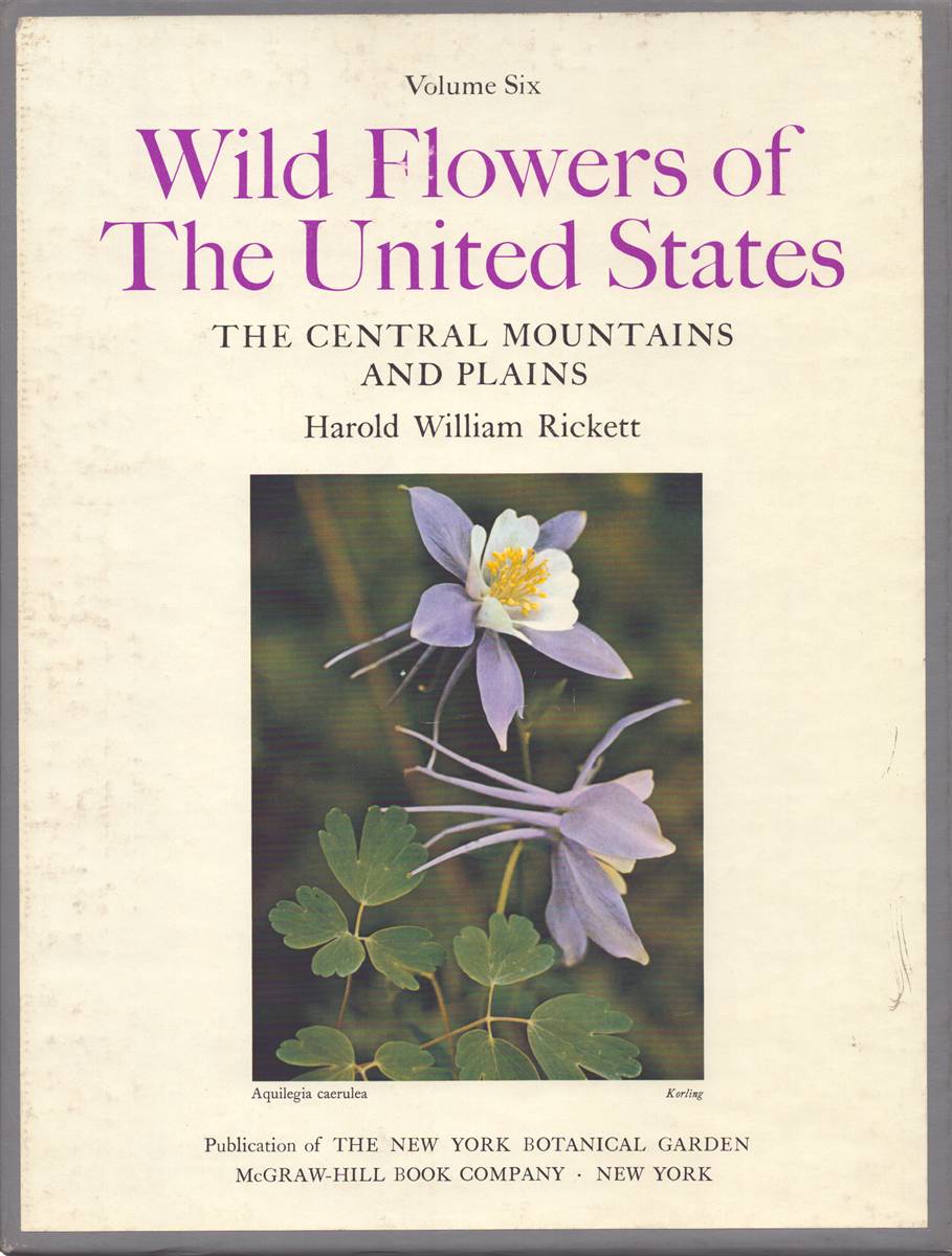 Image for WILD FLOWERS OF THE UNITED STATES, VOL. 6 (3 VOLUME SET WITH SLIPCASE) The Central Mountain and Plains WILD FLOWERS OF THE UNITED STATES, VOL. 6 (3 VOLUME SET WITH SLIPCASE) The Central Mountain and Plains