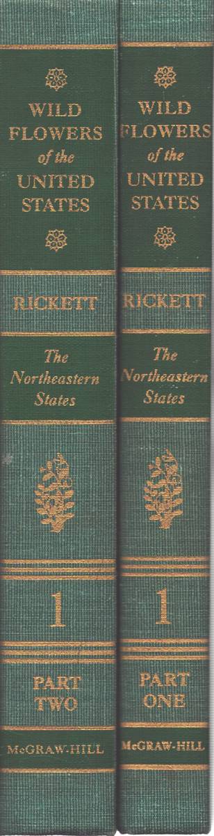 Image for WILDFLOWERS OF THE UNITED STATES, THE NORTHEASTERN STATES Volume 1, Parts 1 & 2 WILDFLOWERS OF THE UNITED STATES, THE NORTHEASTERN STATES Volume 1, Parts 1 & 2