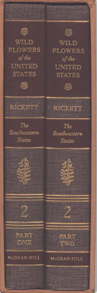 WILD FLOWERS OF THE UNITED STATES, VOL. 2 (2 VOLUME SET WITH SLIPCASE) Southeastern States