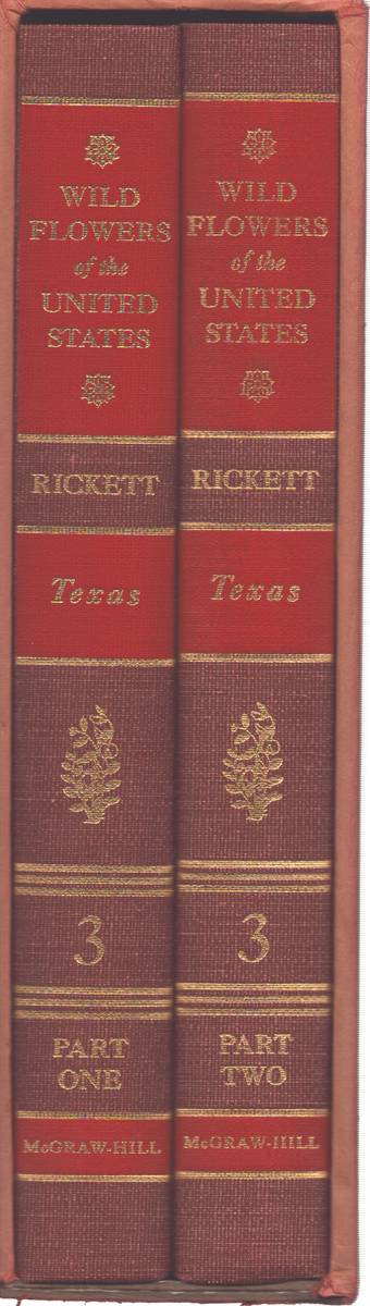 Image for WILD FLOWERS OF THE UNITED STATES, VOL. 3 (2 VOLUME SET WITH SLIPCASE) Texas WILD FLOWERS OF THE UNITED STATES, VOL. 3 (2 VOLUME SET WITH SLIPCASE) Texas