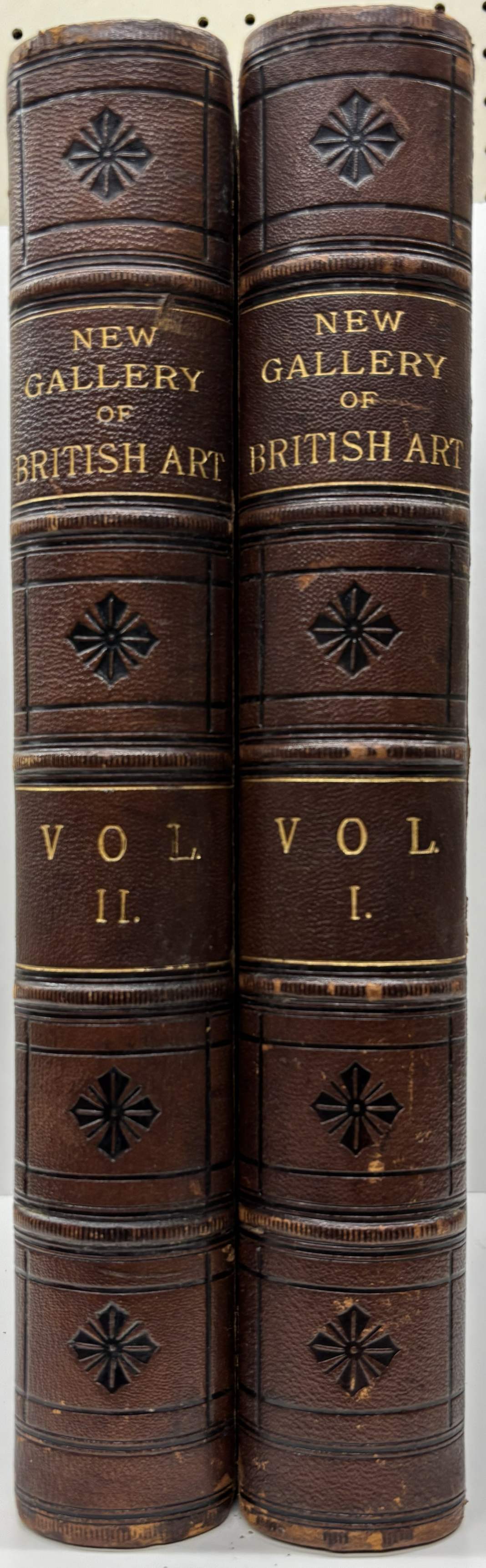 Image for THE NEW GALLERY OF BRITISH ART CONTAINING ONE HUNDRED AND TWENTY-ONE ENGRAVINGS ON STEEL, FROM THE WORKS OF DISTINGUISHED BRITISH PAINTERS (2 VOLUME SET) THE NEW GALLERY OF BRITISH ART CONTAINING ONE HUNDRED AND TWENTY-ONE ENGRAVINGS ON STEEL, FROM THE WORKS OF DISTINGUISHED BRITISH PAINTERS (2 VOLUME SET)