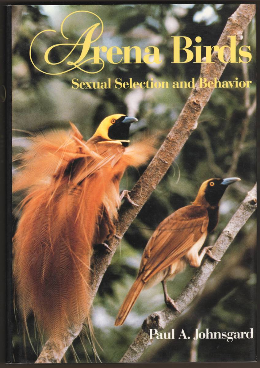 Image for ARENA BIRDS Sexual Selection and Behavior ARENA BIRDS Sexual Selection and Behavior
