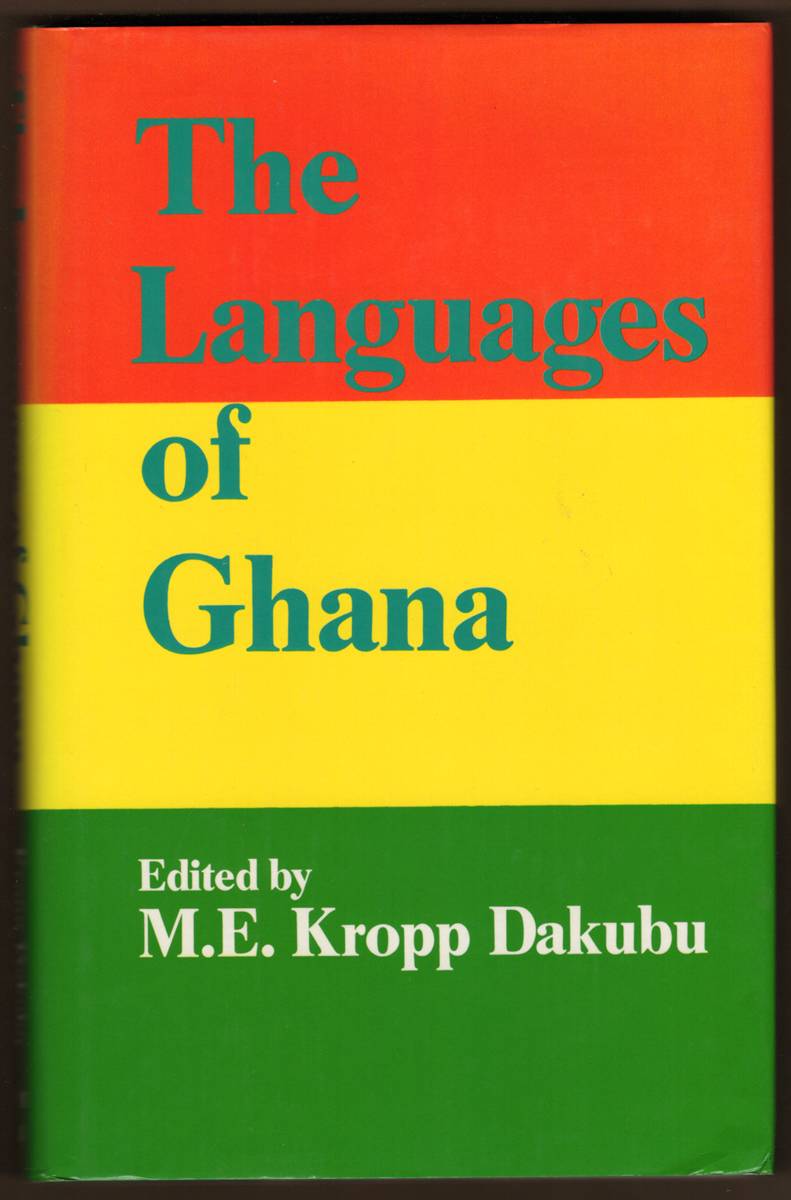 Image for THE LANGUAGES OF GHANA THE LANGUAGES OF GHANA