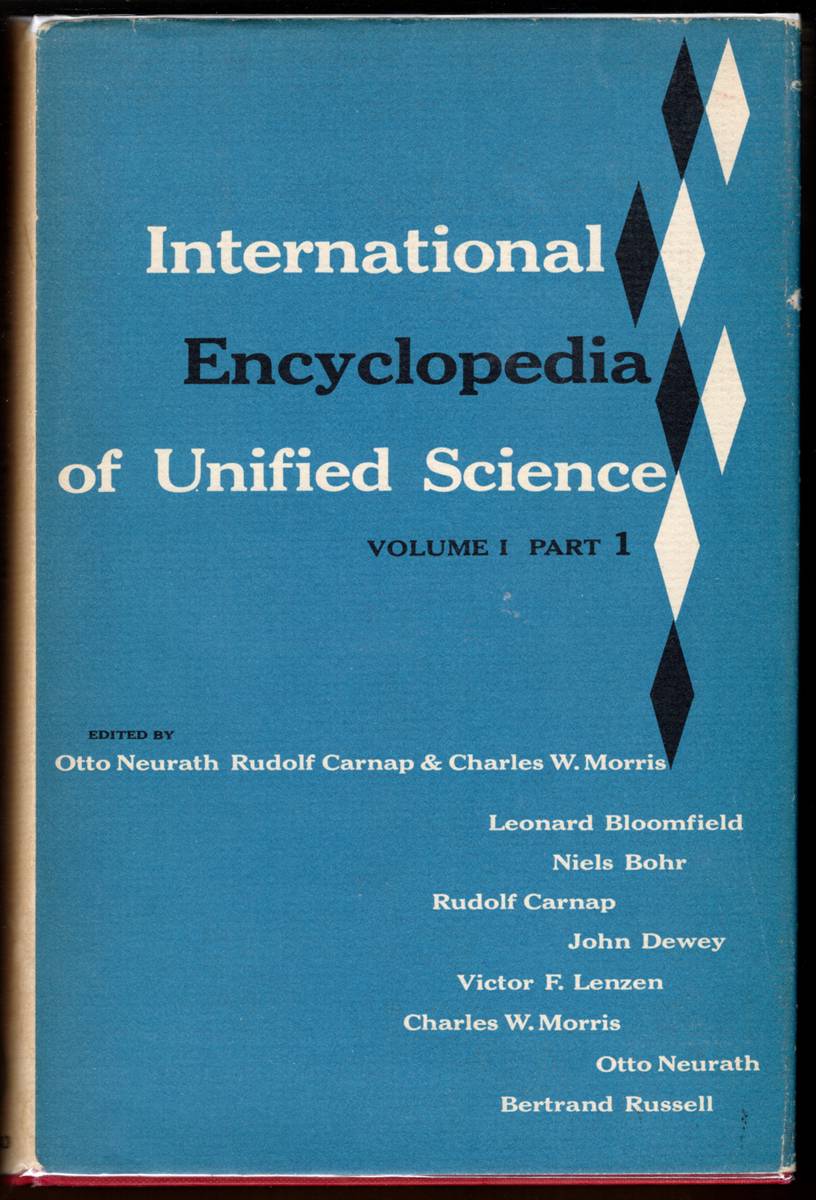 Image for INTERNATIONAL ENCYCLOPEDIA OF UNIFIED SCIENCE (TWO VOLUME SET) Vol 1, Nos. 1-5 and Vol 1, Nos. 6-10 INTERNATIONAL ENCYCLOPEDIA OF UNIFIED SCIENCE (TWO VOLUME SET) Vol 1, Nos. 1-5 and Vol 1, Nos. 6-10