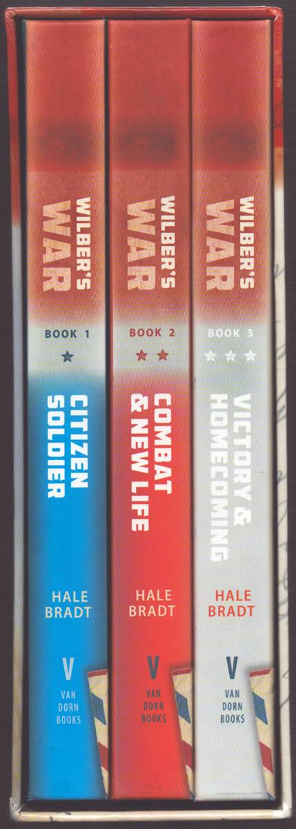 WILBER'S WAR An American Family's Journey through World War II (3 Volume Set)