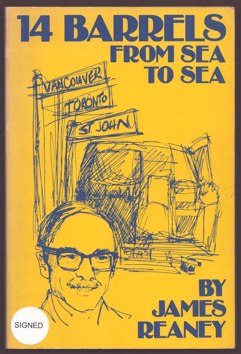 Image for 14 BARRELS FROM SEA TO SEA (SIGNED) 14 BARRELS FROM SEA TO SEA (SIGNED)