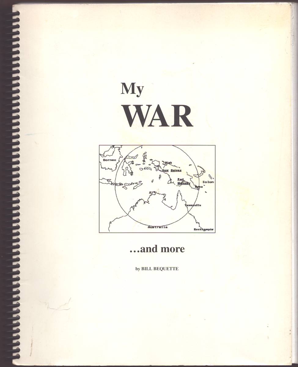 Image for MY WAR . .and More MY WAR . .and More
