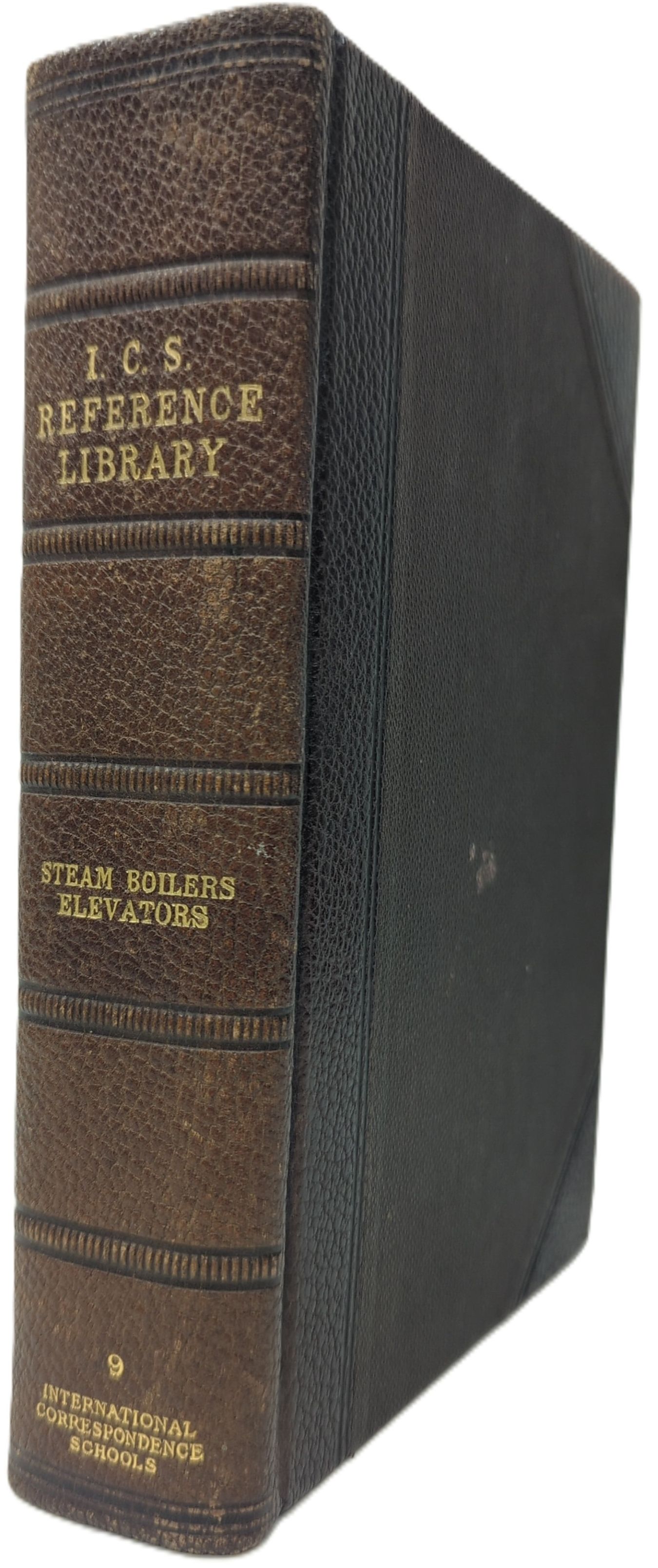 Image for I.C.S. REFERENCE LIBRARY : STEAM BOILERS ELEVATORS I.C.S. REFERENCE LIBRARY : STEAM BOILERS ELEVATORS