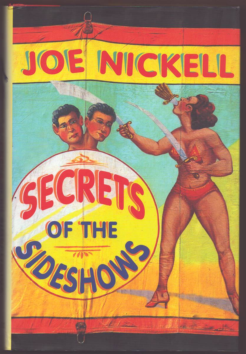 Image for SECRETS OF THE SIDESHOWS SECRETS OF THE SIDESHOWS