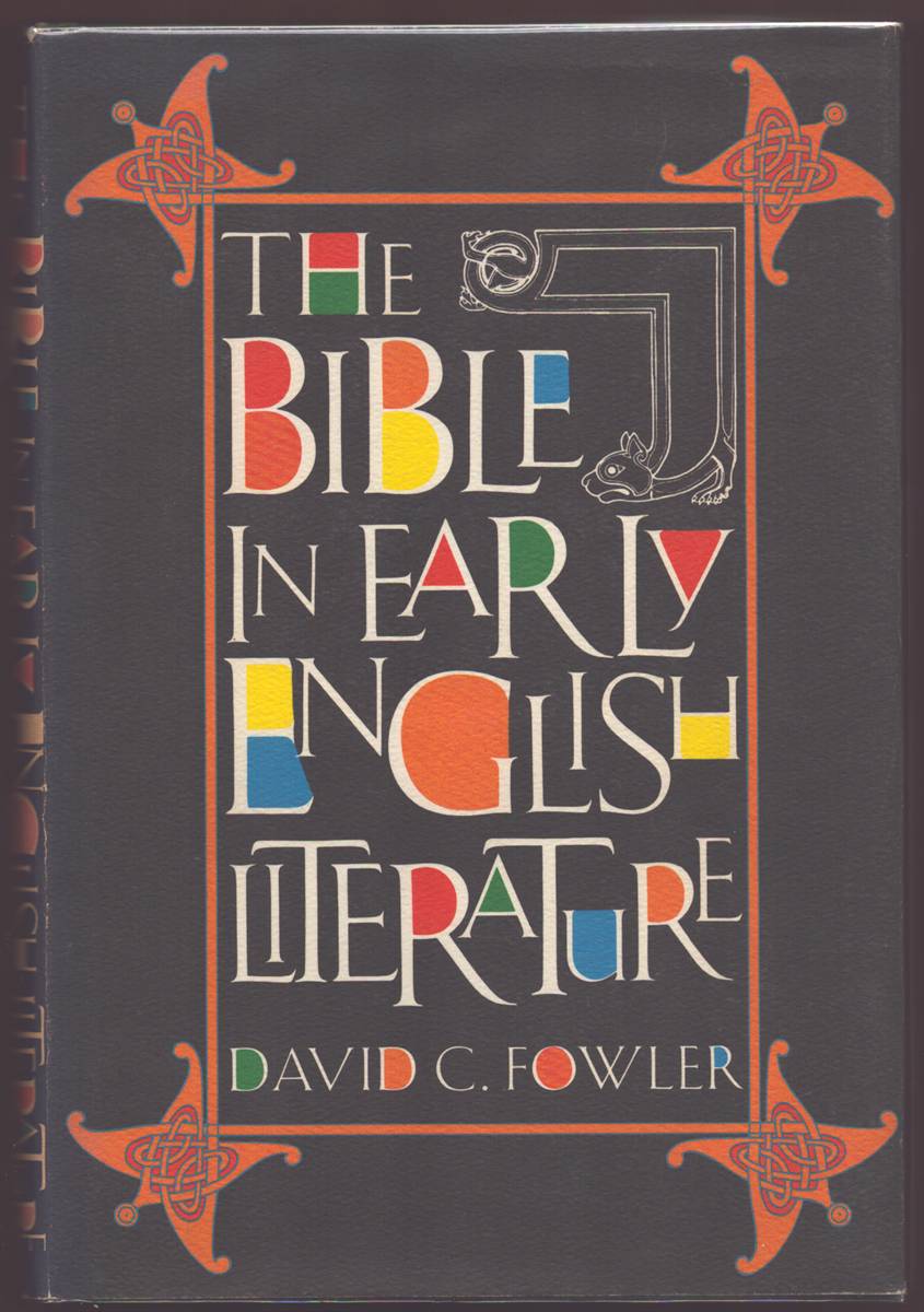 Image for THE BIBLE IN EARLY ENGLISH LITERATURE THE BIBLE IN EARLY ENGLISH LITERATURE
